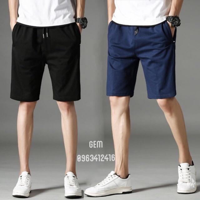 Quần Short Trơn Nam (ảnh thật)