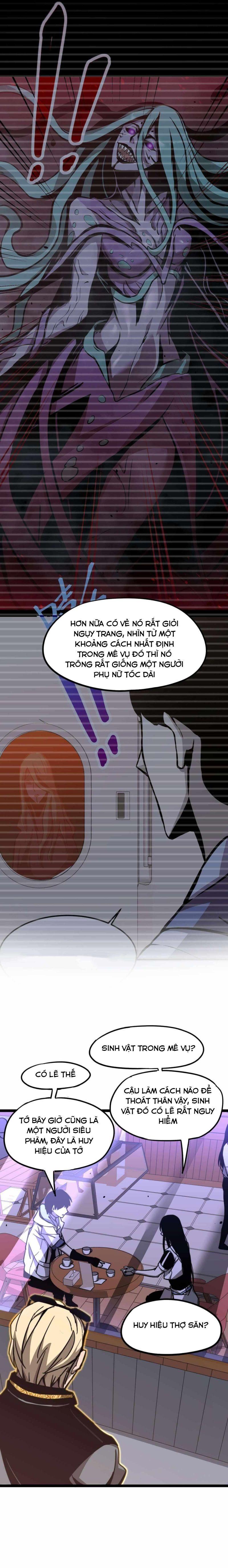 siêu tiến hóa chapter 27 16