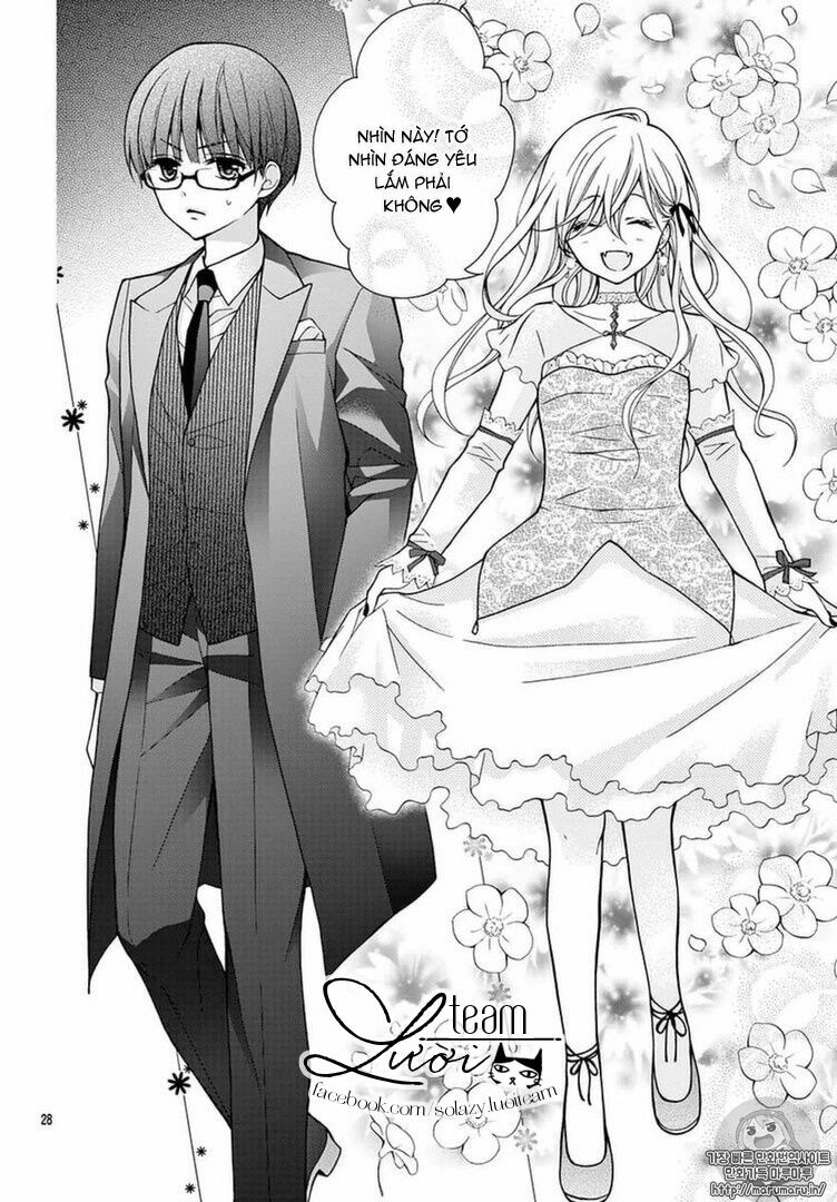 máu của cậu chỉ thuộc về mình tớ... chapter 15 28