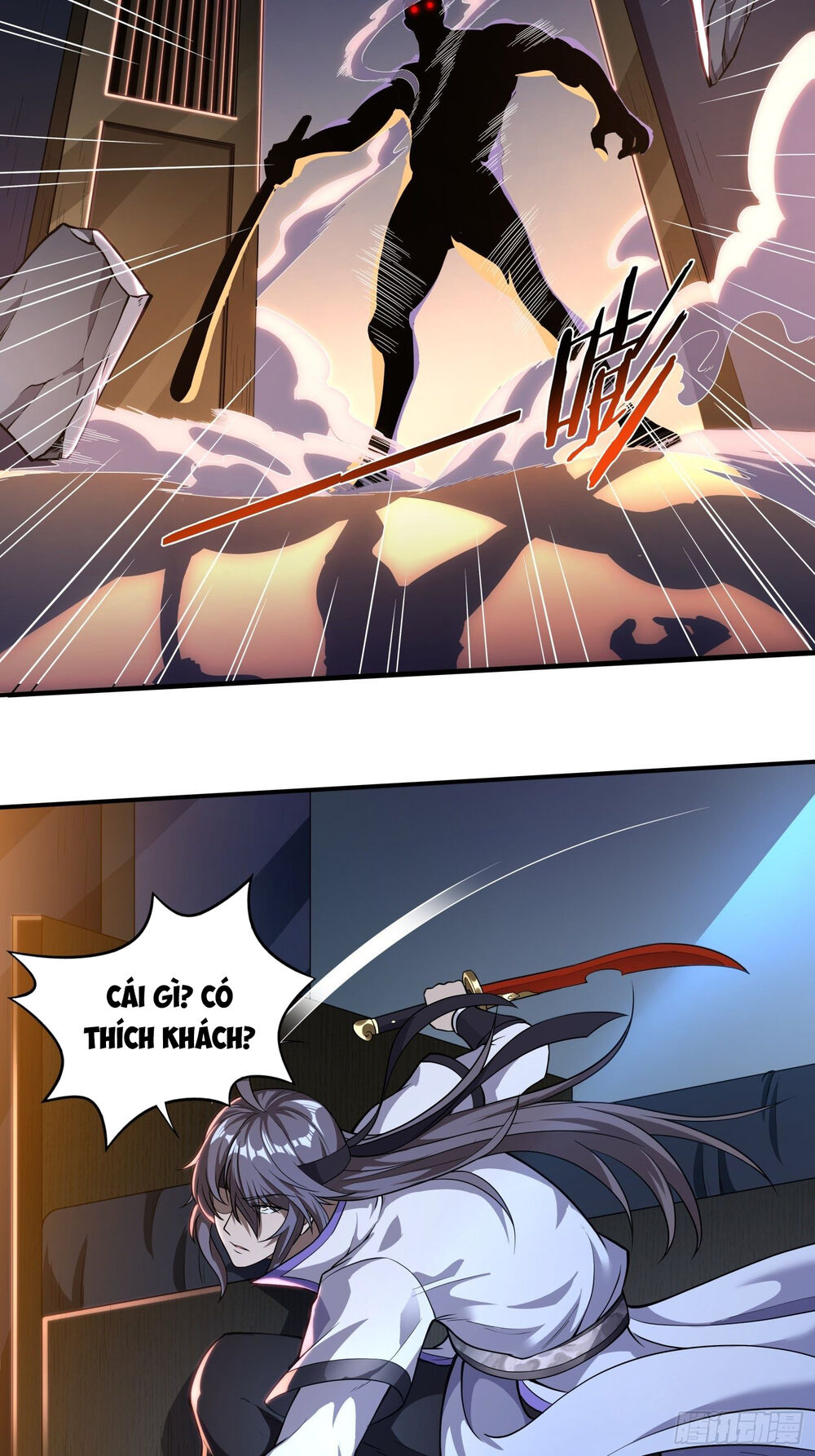 vận rủi thực không phải cha ta chapter 9 20