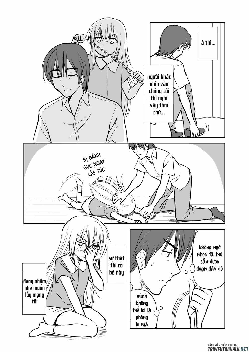 con gái nuôi của tôi là một sát thủ chapter 2 3