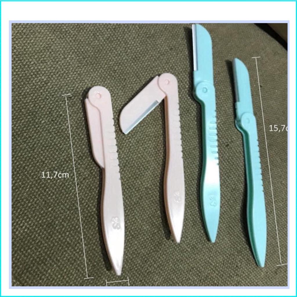 SÉT 3 DAO CẠO LÔNG MÀY NALAMEI