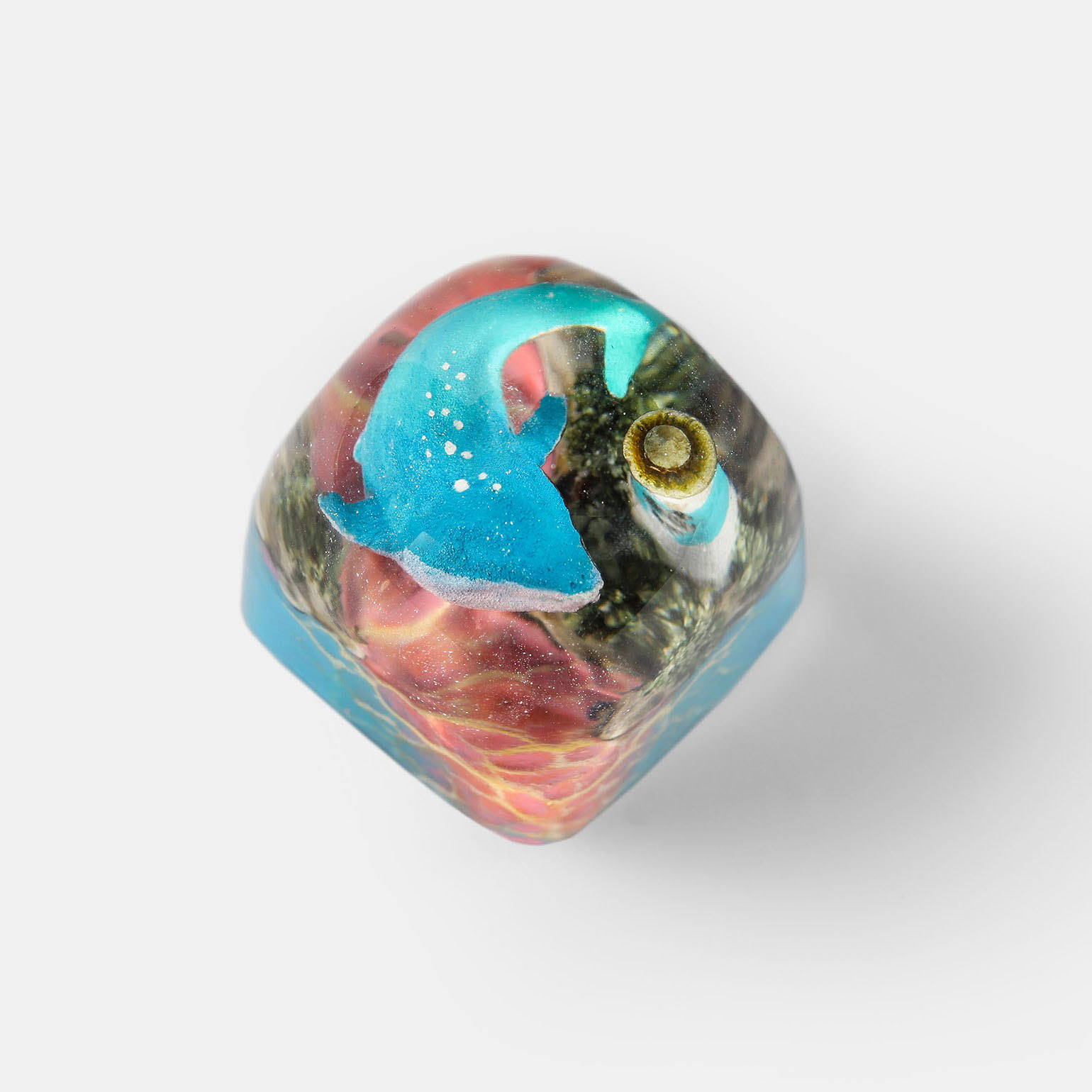 Keycap thủ công Dwarf Factory The Lighthouse Miami (Dom Profile) - Hàng chính hãng