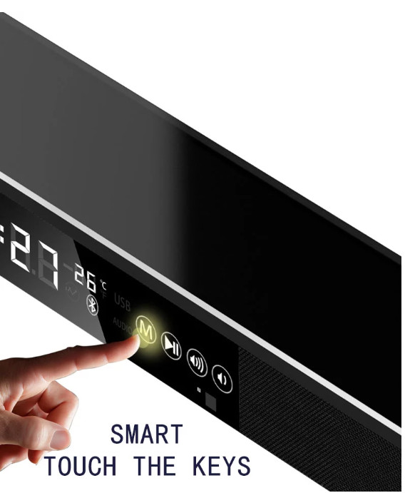 Loa soundbar tivi âm thanh nổi NFC S9