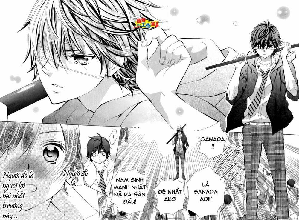 cuộc gặp gỡ diệu kỳ chapter 3 23