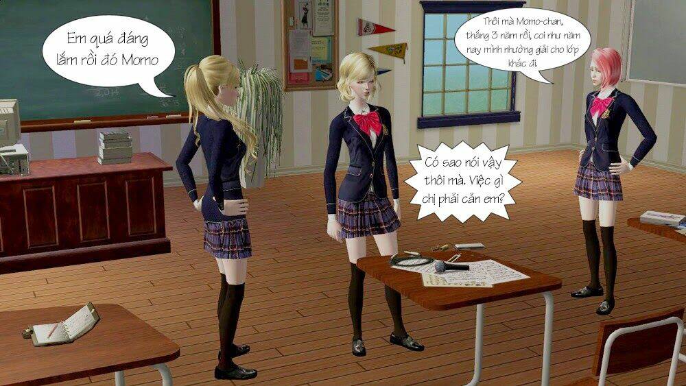 stay with me (truyện sims) chapter 3 19