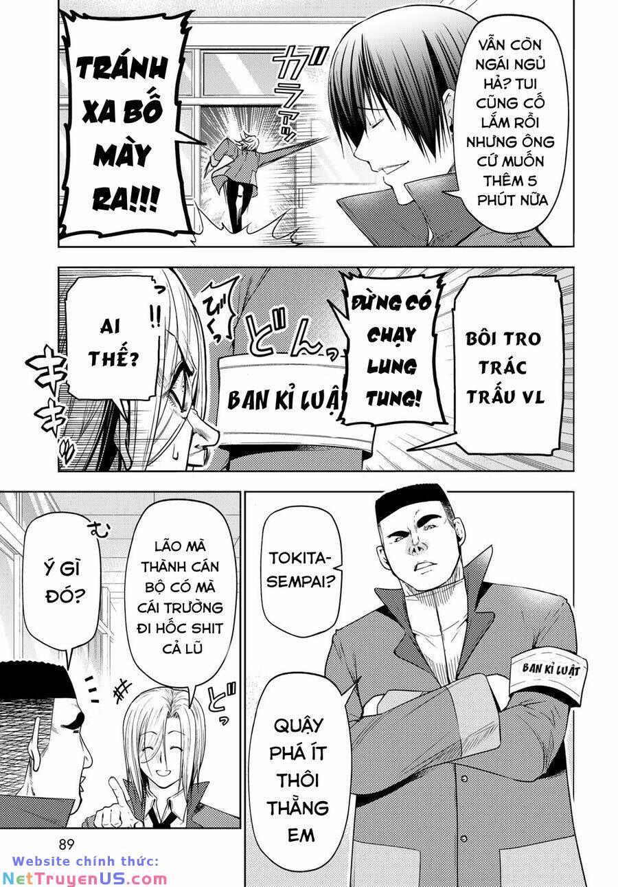 cô gái thích lặn - grand blue chapter 89.5 14