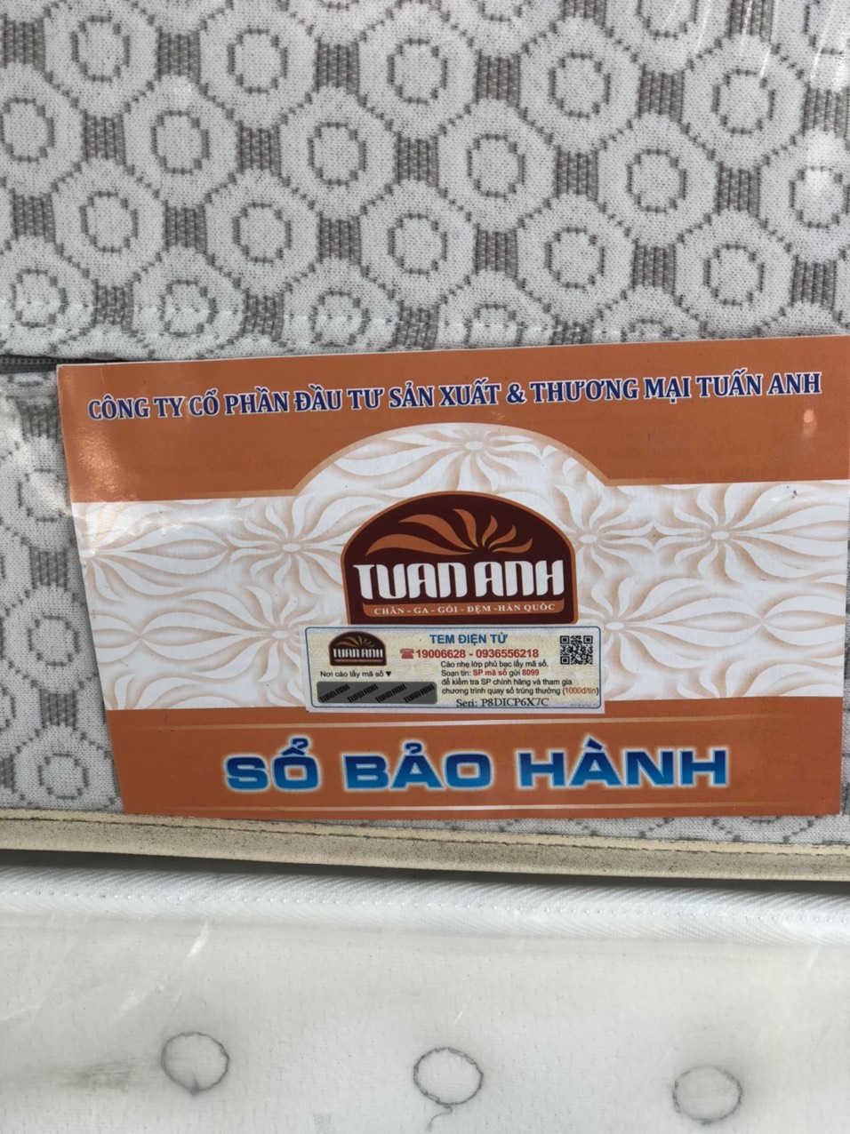 Đệm FOAM BEBOP Cao Cấp Rẻ Nhất Sàn