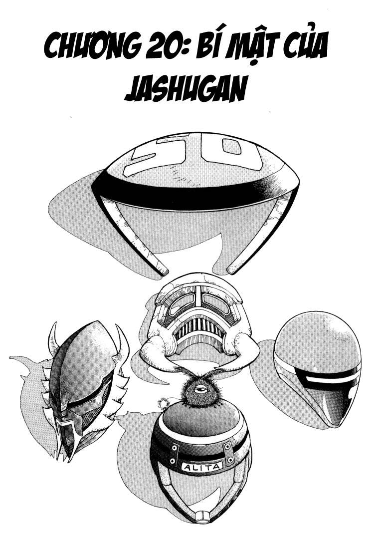 thiên thần chiến tranh alita chapter 20 4