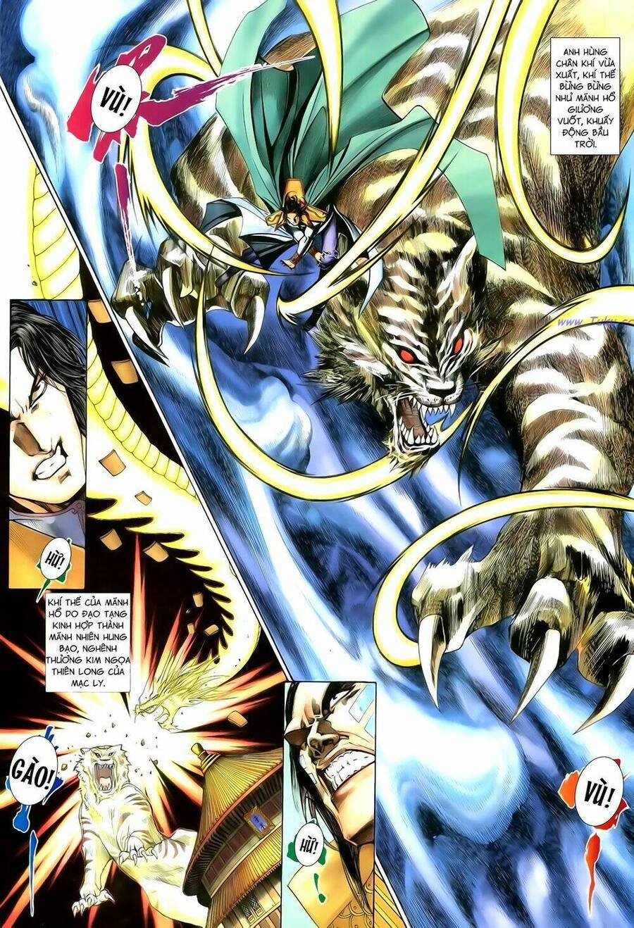 anh hùng vô lệ chapter 112 12