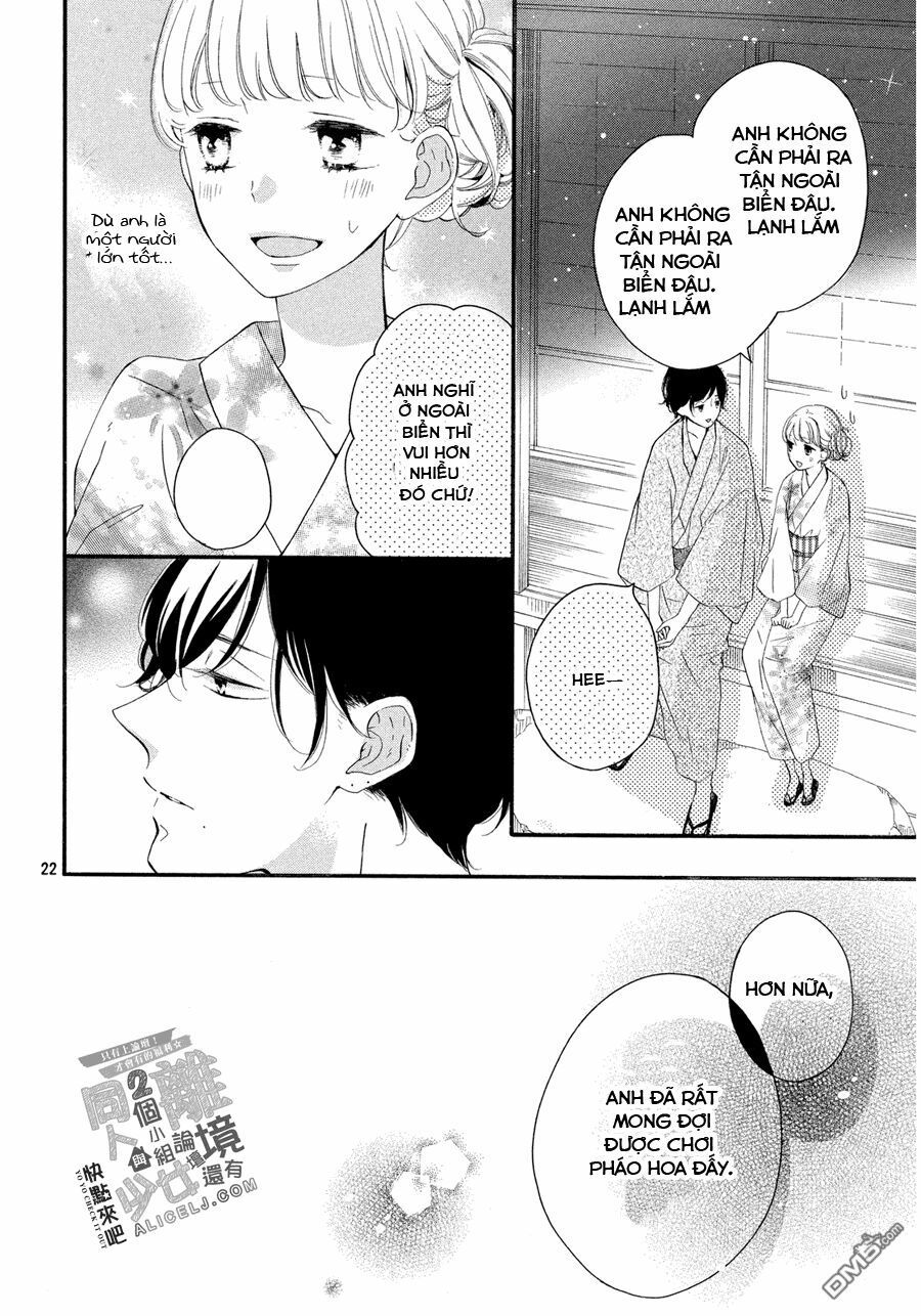 otonari wa ikken de nido oishii chapter 7 20