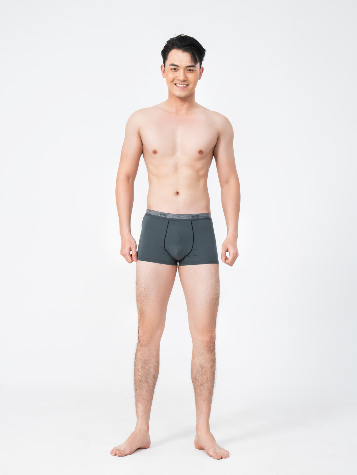 Quần Sịp Nam YODY Boxer Bamboo Mềm Thoáng QCM5265