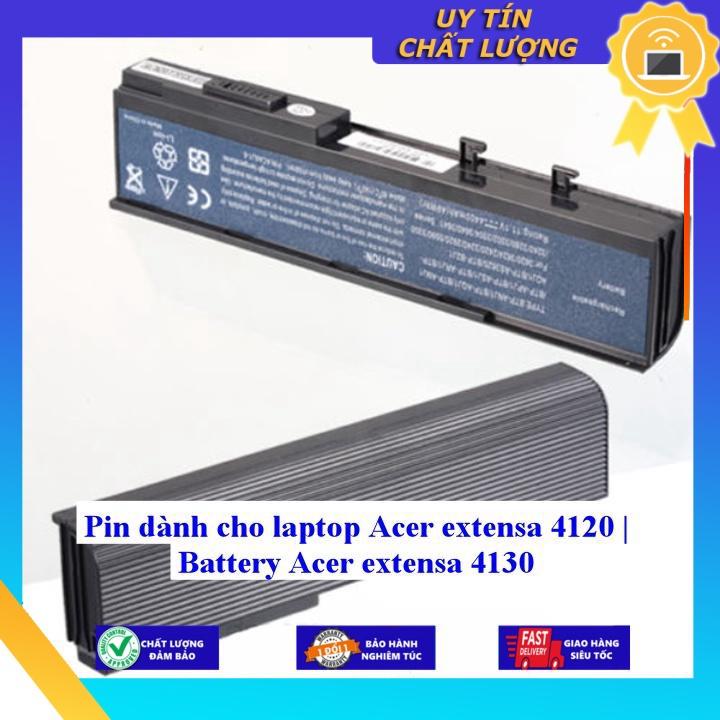 Pin dùng cho laptop Acer extensa 4120 | Battery Acer extensa 4130 - Hàng Nhập Khẩu  MIBAT425