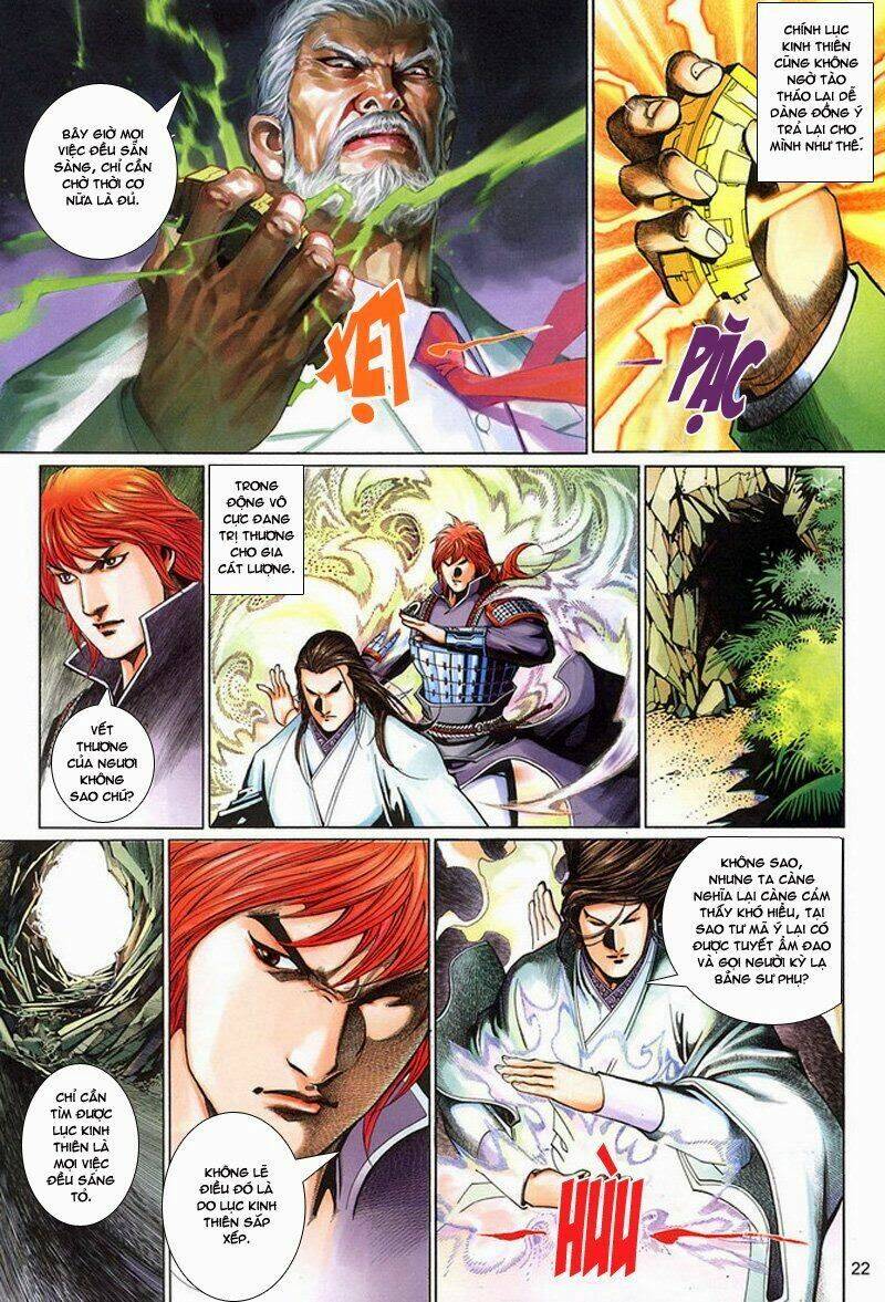 phong vân thần võ ký chapter 17 21