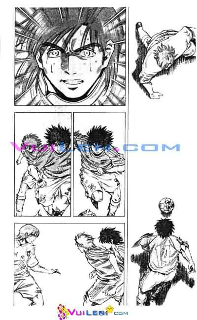 vũ điệu trên sân cỏ - fantasista chapter 25 156