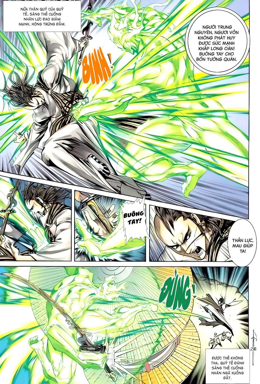 tân đại tích lịch chapter 25 4