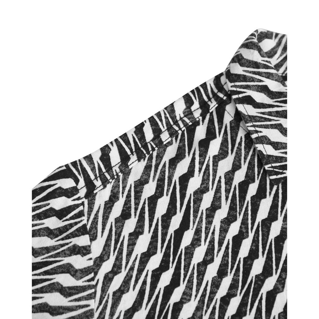 Áo sơmi 'GOLDIE AZTEC CUBAN' chất liệu linen