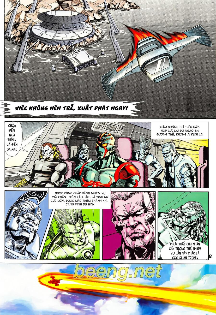 long hổ 5 thế chapter 114 7