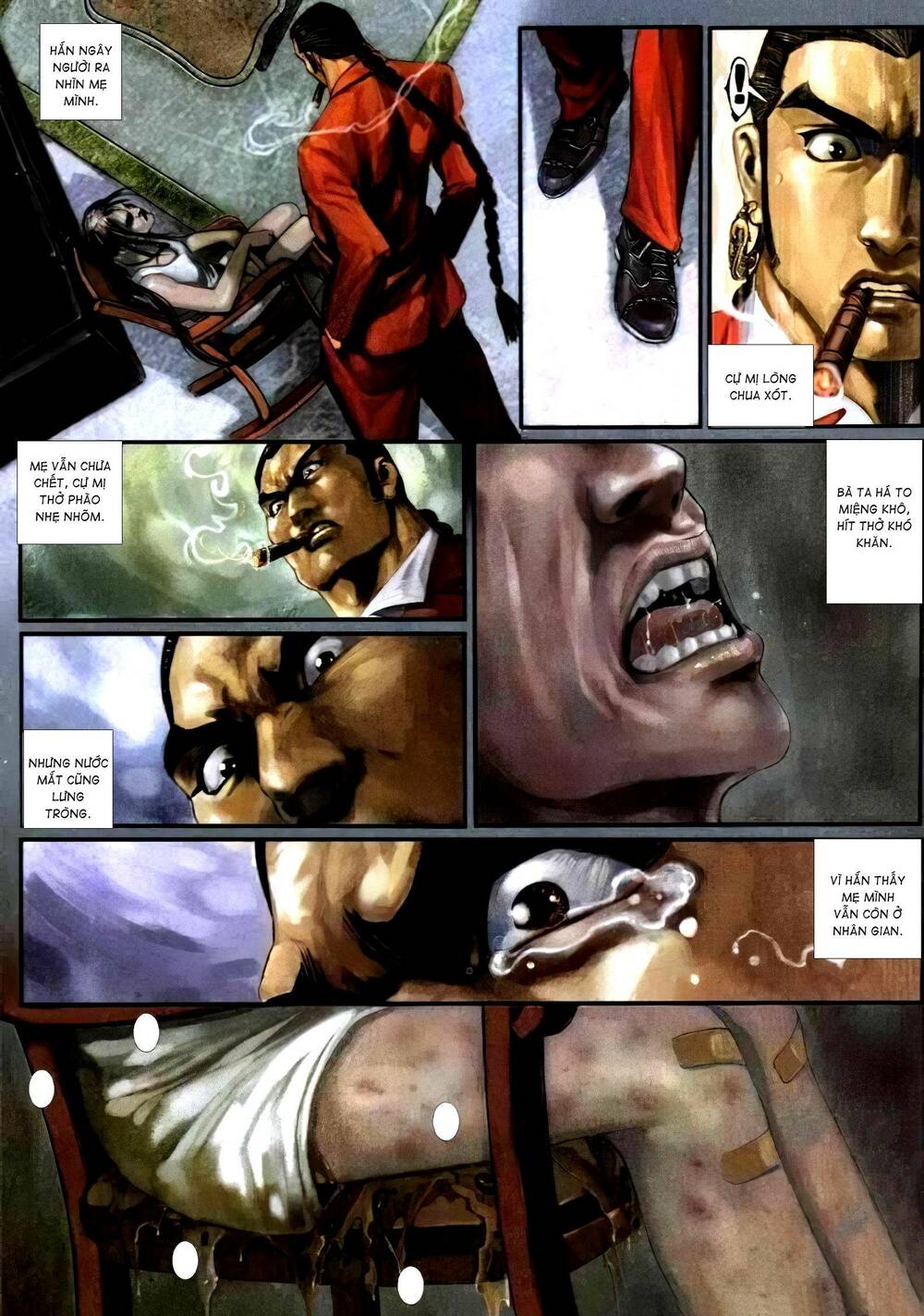 hỏa vũ diệu dương chapter 280 1