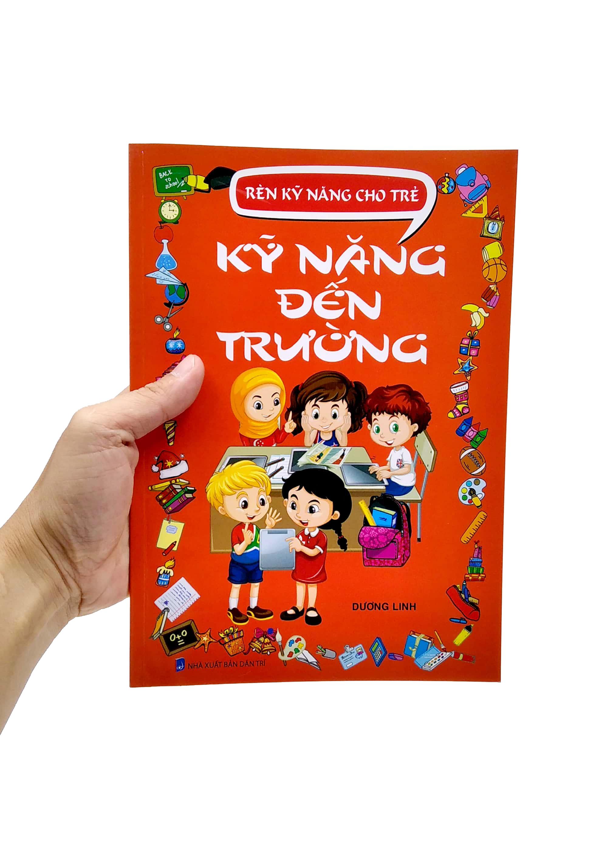 Rèn Kỹ Năng Cho Trẻ - Kỹ Năng Đến Trường