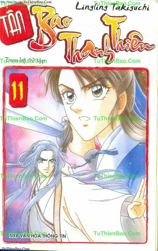 tân bao thanh thiên chapter 11 1