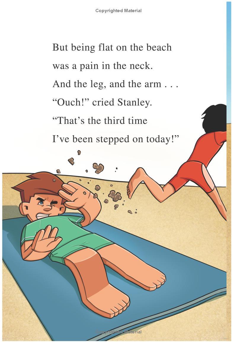 Sách ngoại văn: Flat Stanley And The Lost Treasure