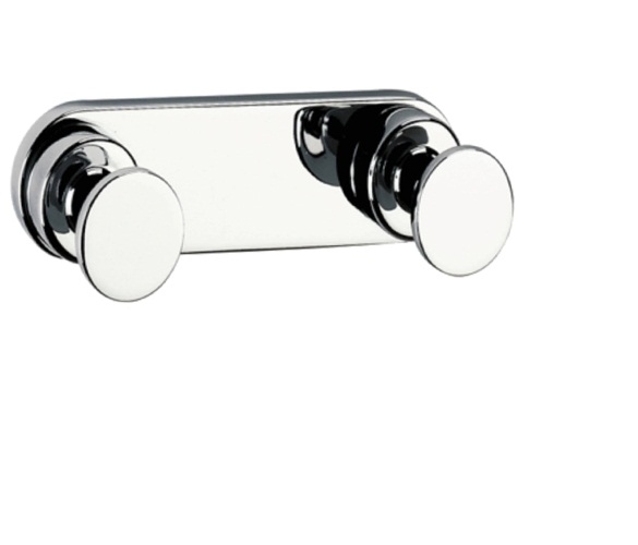 Móc áo 02 chấu inox 304 - Art.S6112