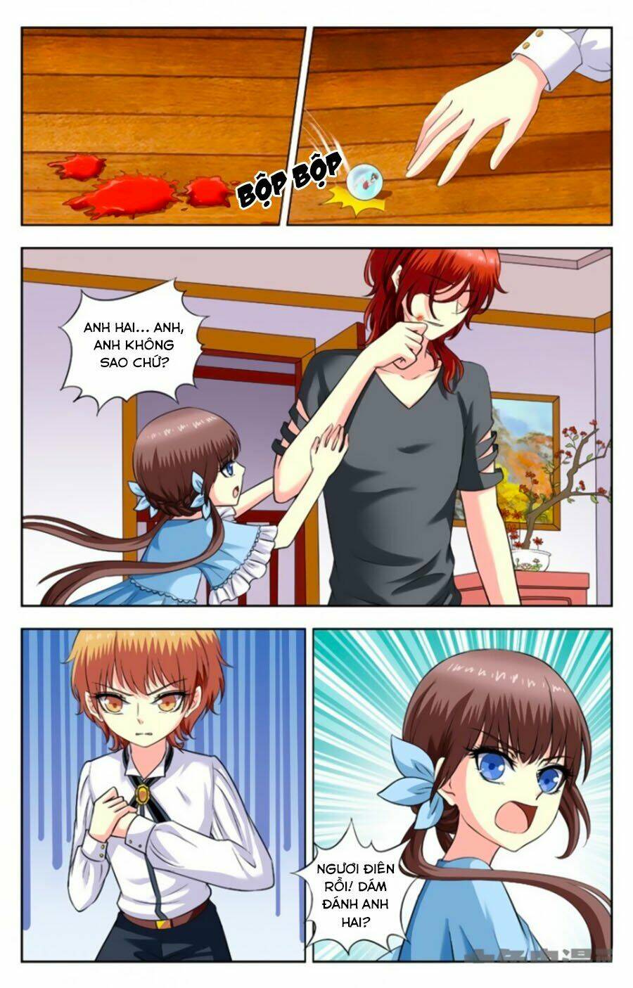 nam thần của tôi chapter 173 1