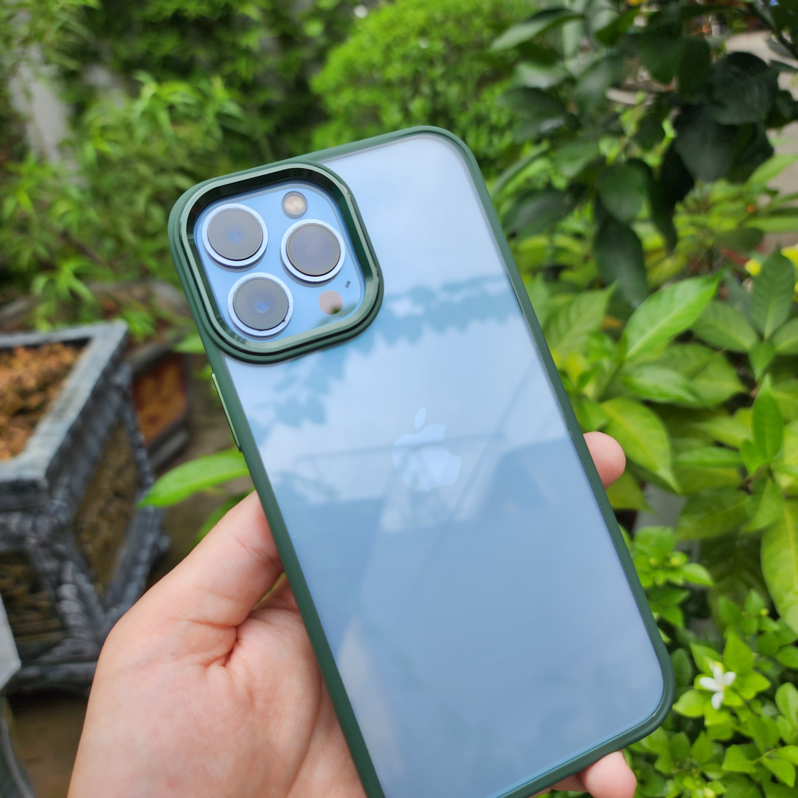 Ốp Lưng Trong Suốt cho IPHONE 12/ 12 Pro/ 12 Pro Max, Iphone 11/ 11 Pro/ 11 Pro Max Viền Camera KIM LOẠI, LƯNG CỨNG TRONG SUỐT KHÔNG Ố VÀNG Bảo Vệ Camera.