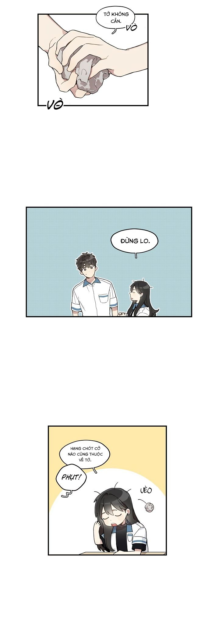 thanh xuân lầm lỡ chapter 18 18