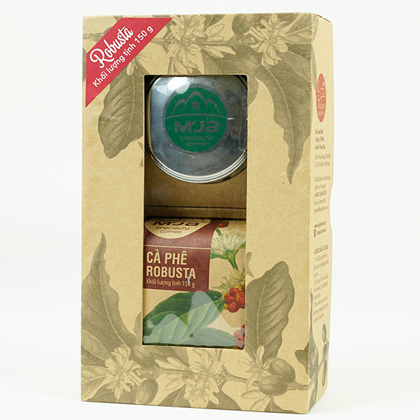 Cà phê M'Ja Robusta 150g