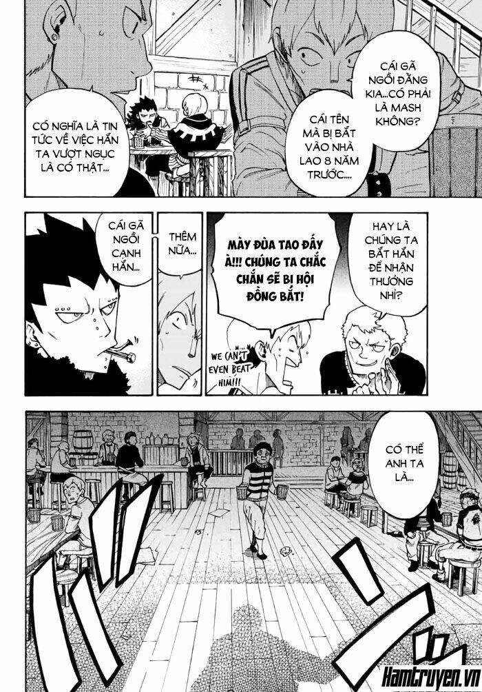 hội pháp sư nổi tiếng ngoại truyện - knight chapter 3 3