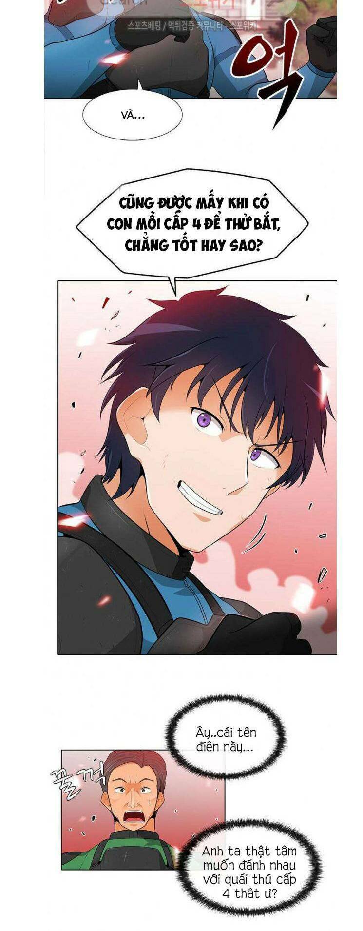 tôi tự động săn một mình chapter 15 22