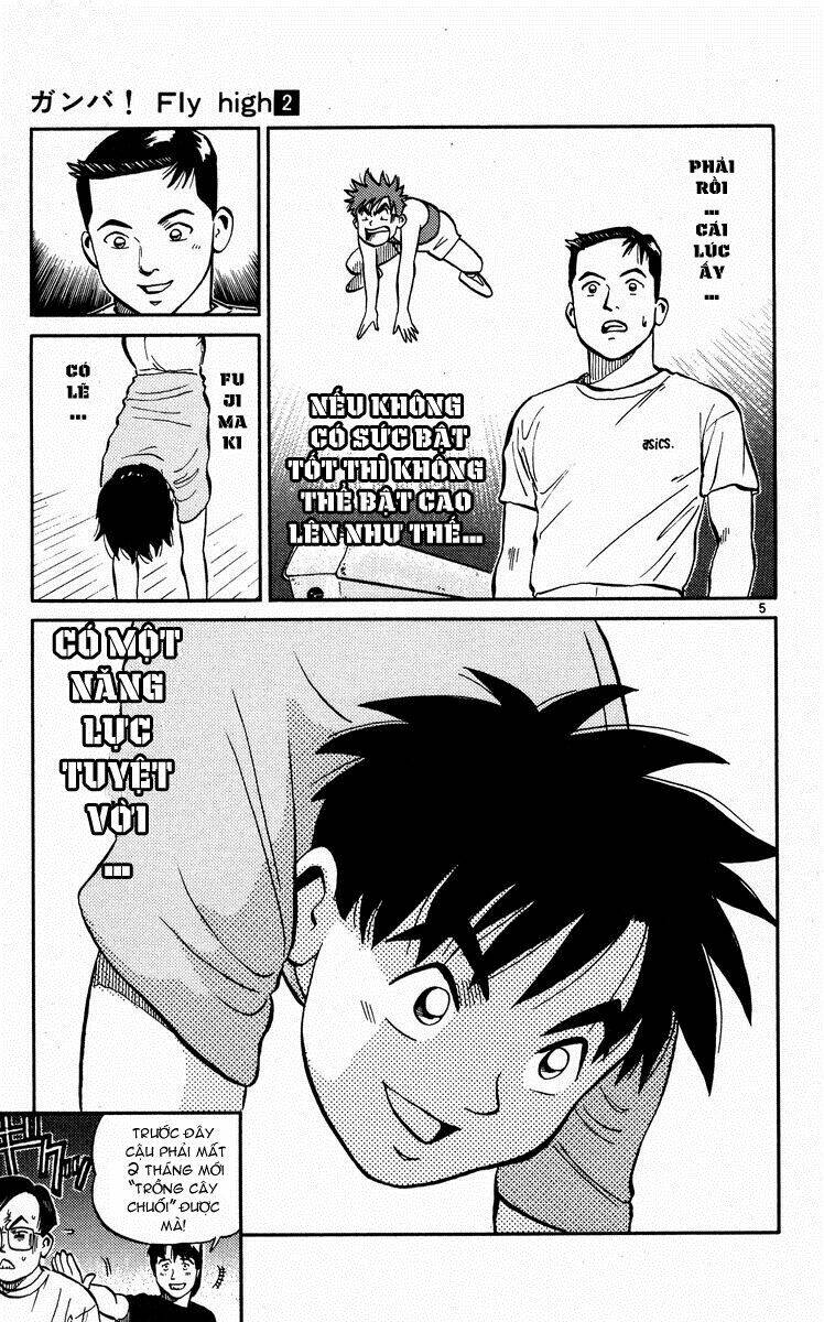 ganba! fly high! - bay cao hơn nữa chapter 11 6