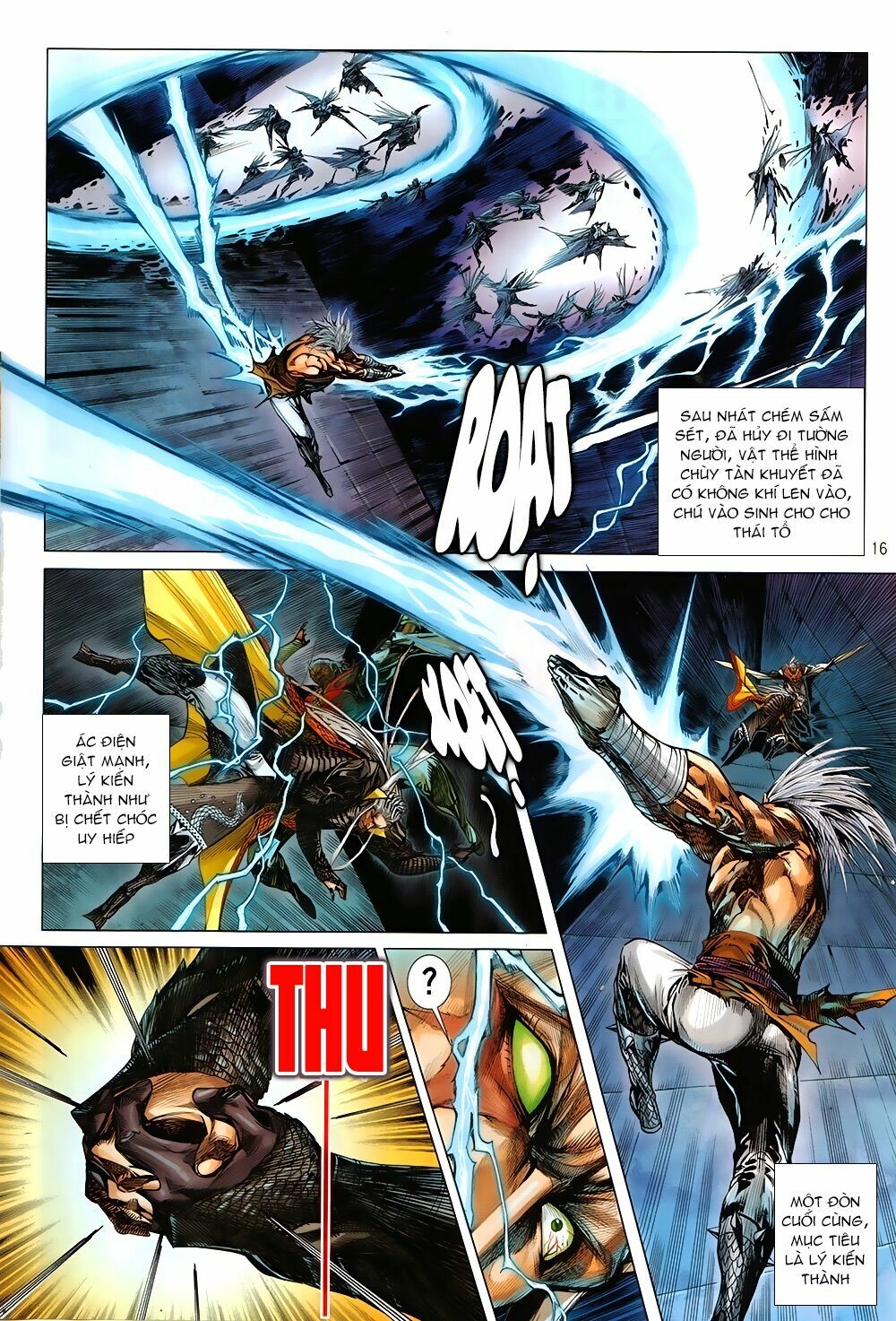 thiết tướng tung hoành chapter 243.2 4