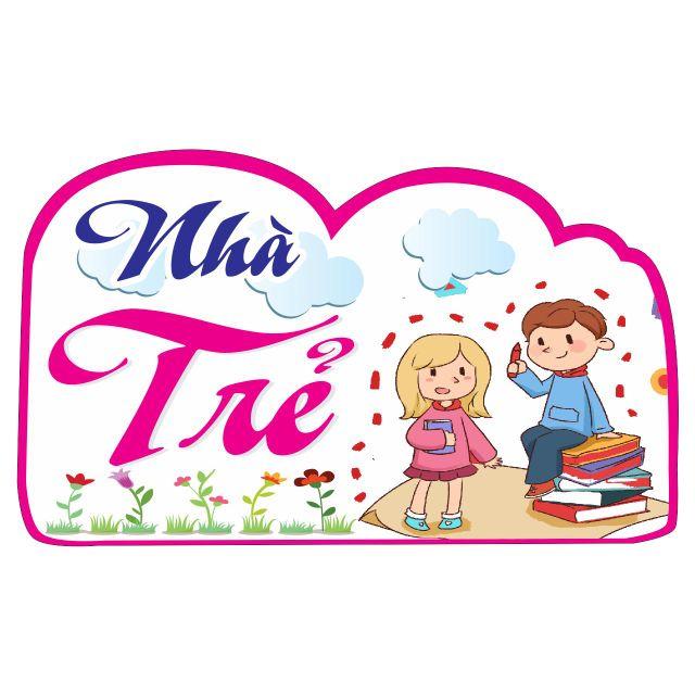 Decal mầm non_25 x 15cm_DECAL VIP