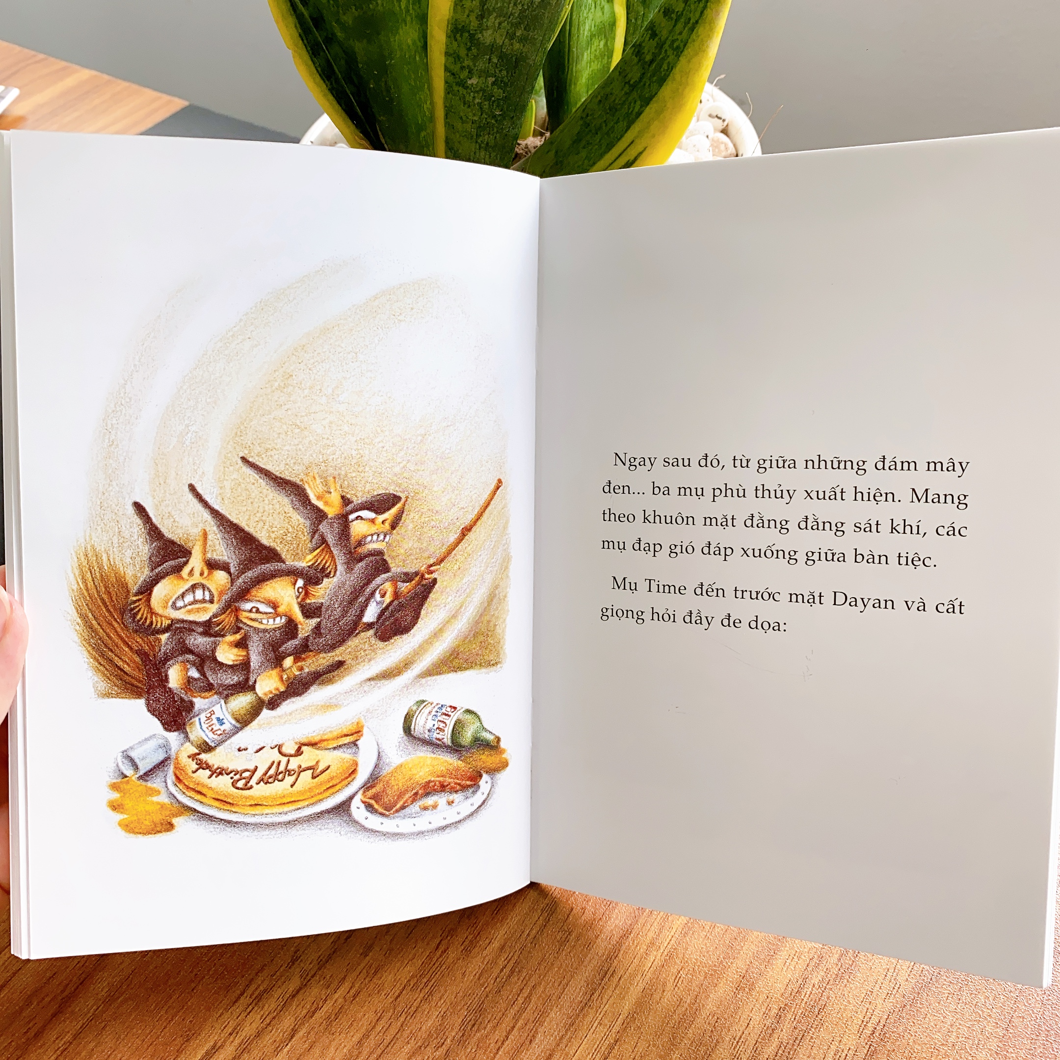 SINH NHẬT CỦA DAYAN - Loạt truyện Mèo Dayan - Sách cho bé từ 3 tuổi
