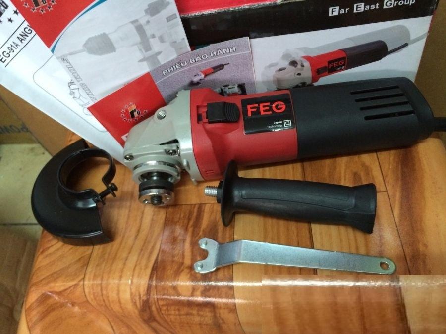 MÁY MÀI GÓC 100MM 670W FEG-911A - HÀNG CHÍNH HÃNG