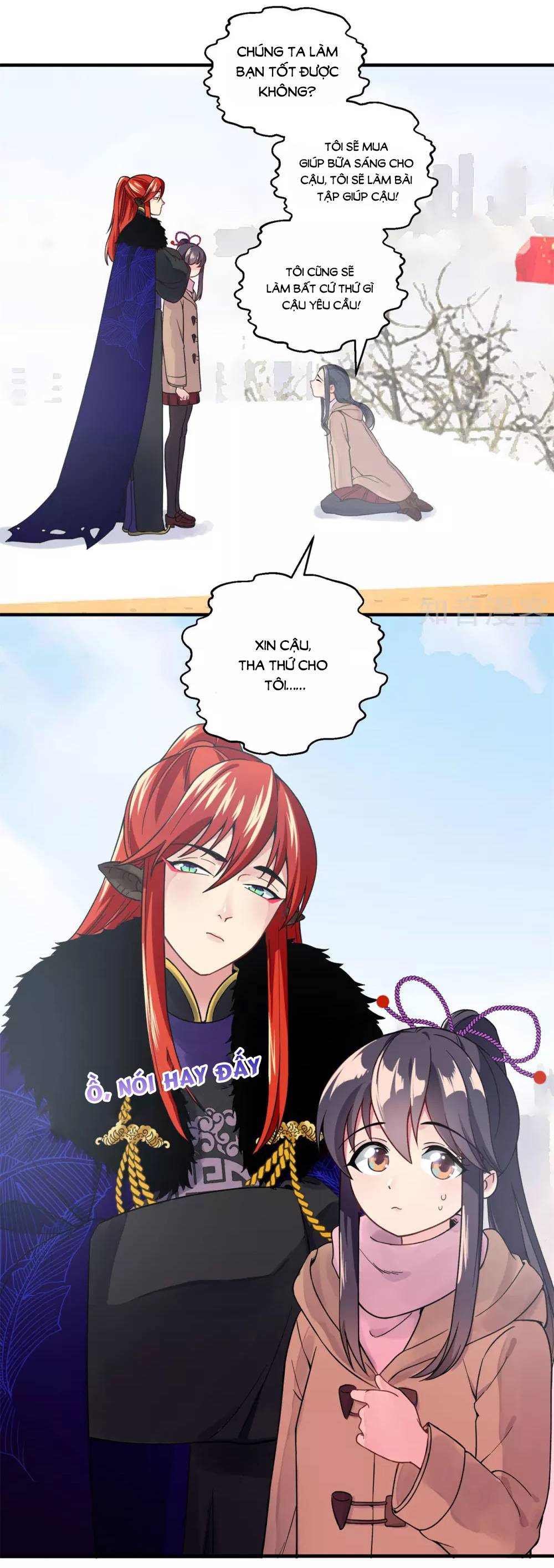 anh ấy đến từ địa ngục chapter 9 13