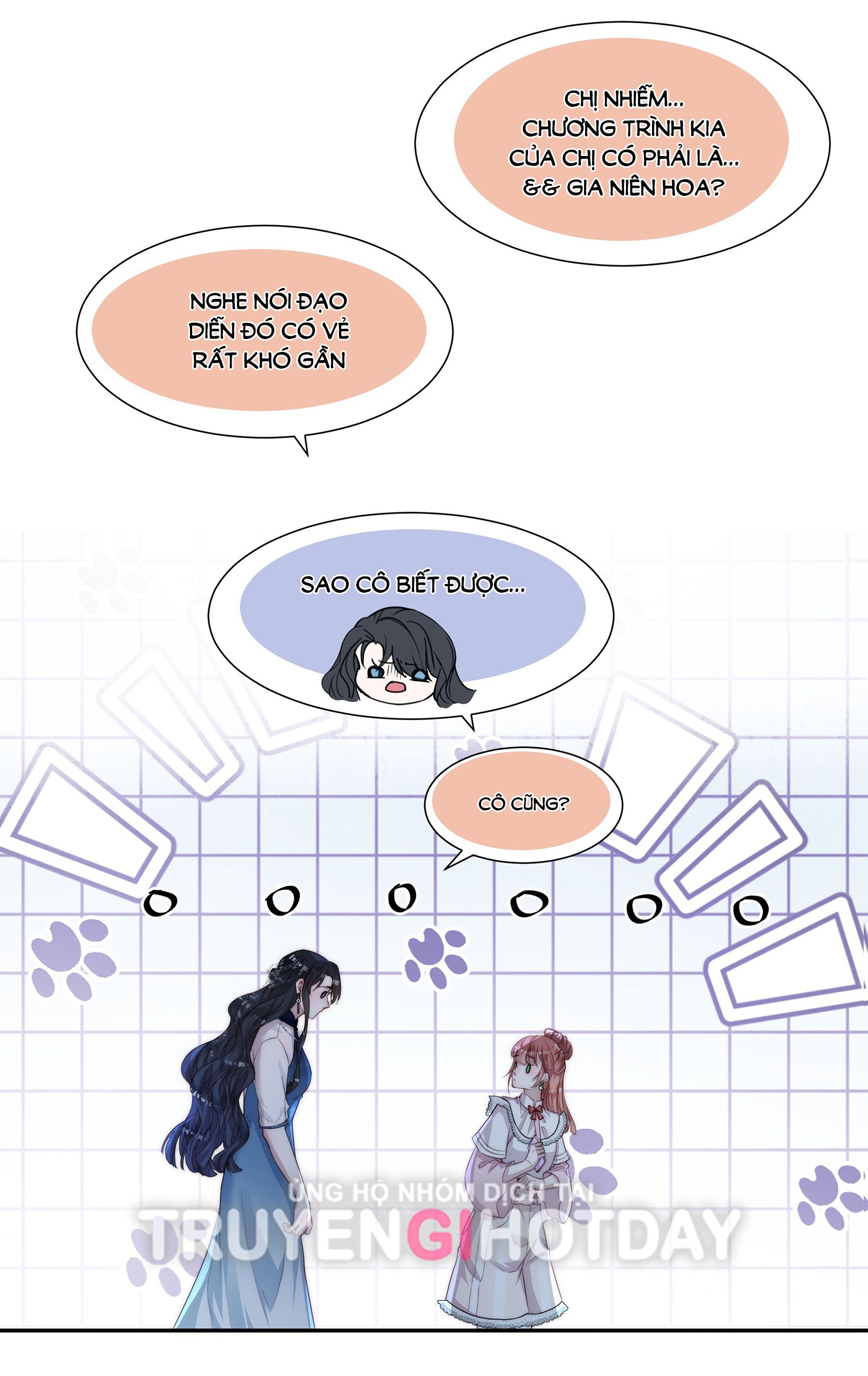 hot search phủ sóng! kẻ muốn buông xuôi như tôi nổi tiếng sau một đêm chapter 10.2 10