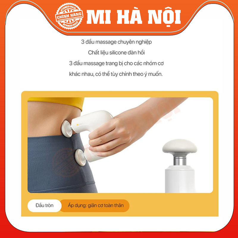 Máy massage cầm tay mini Xiaomi Momoda SX301