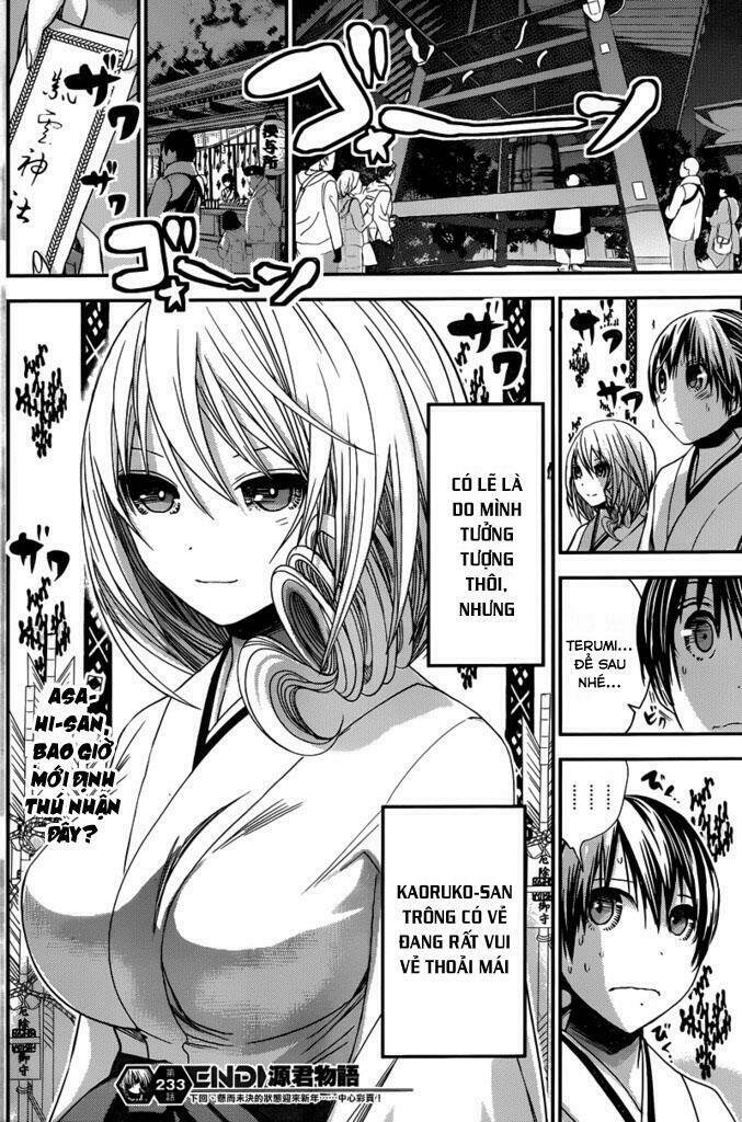 minamoto-kun monogatari chapter 233 8