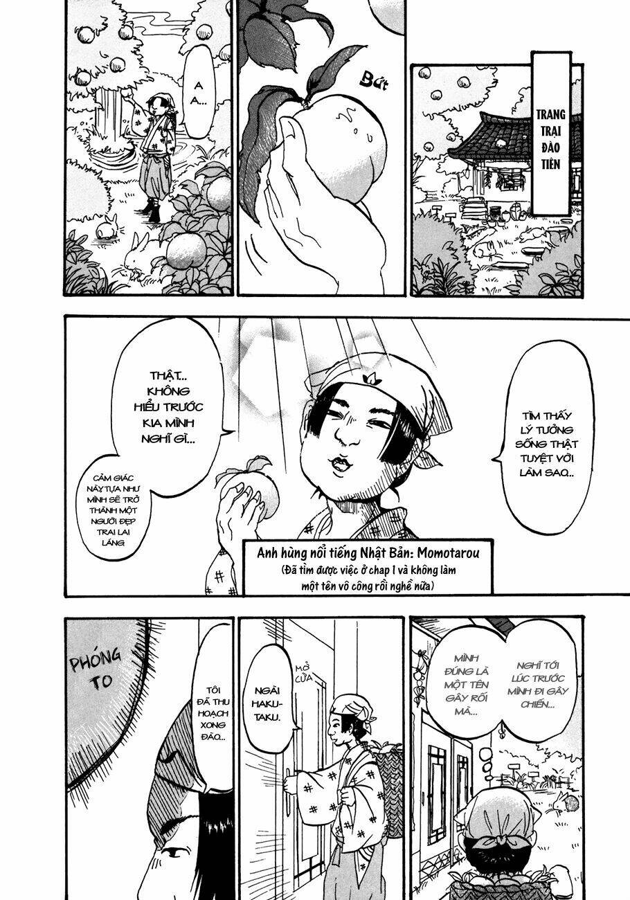 cậu bé quả đào chapter 4 5