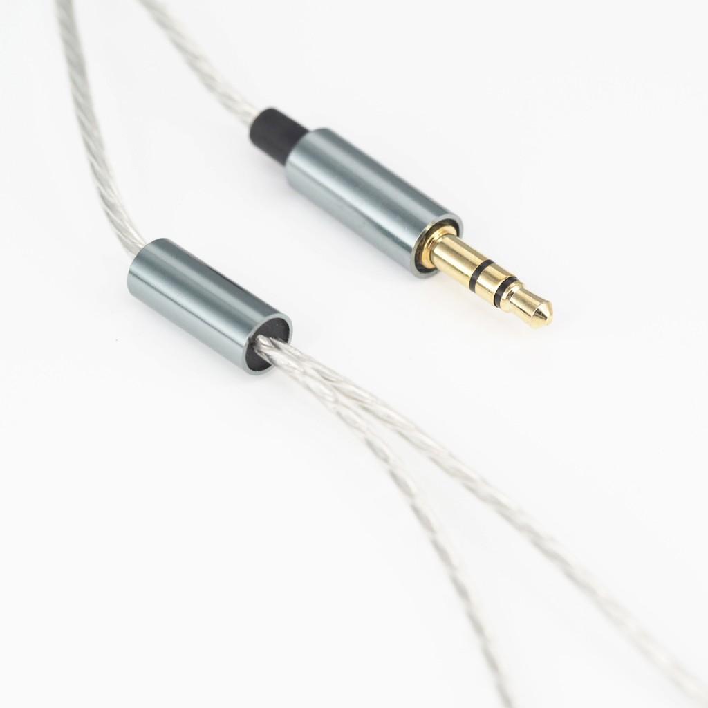 Tai nghe âm thanh động/trầm HIFI DJ đầu cắm bằng kim loại MoonDrop Nameless 13.5mm