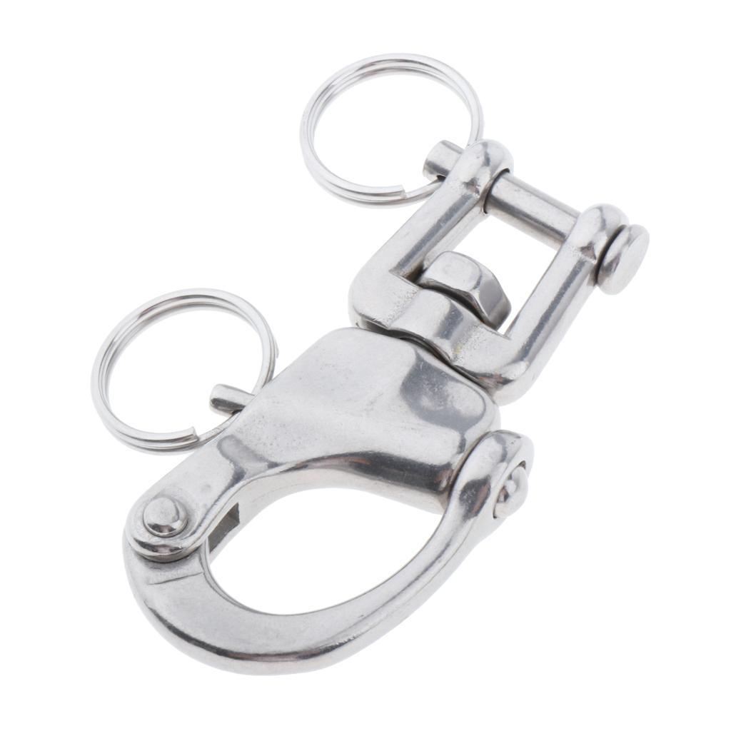 Wear Resistant Shackle Quick Release Sailing Rigging Boat Anchor Equipement