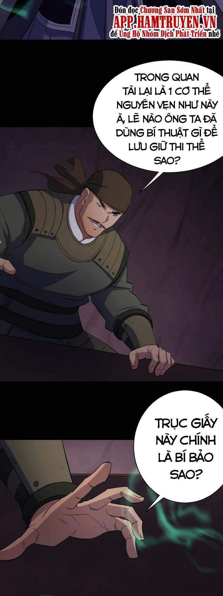 thông u đại thánh chapter 32 34