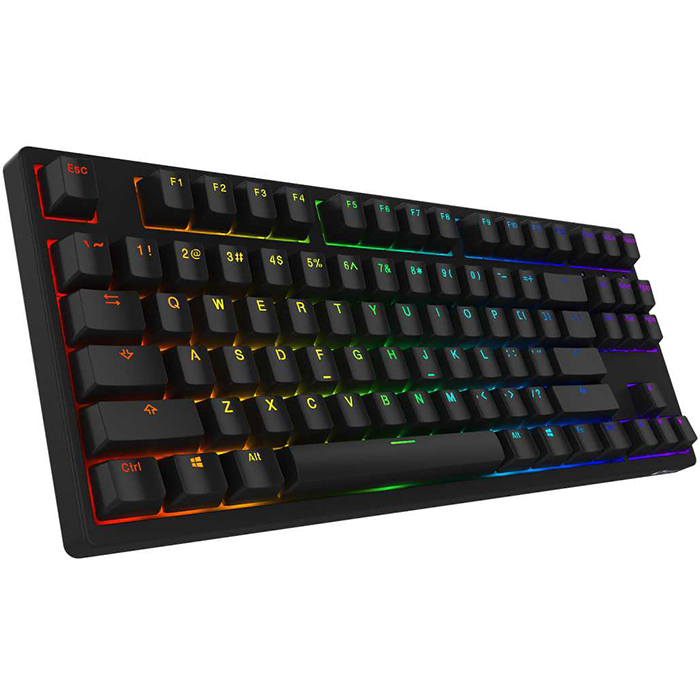 Bàn phím cơ AKKO 3087S RGB – Black (AKKO switch) - Hàng chính hãng