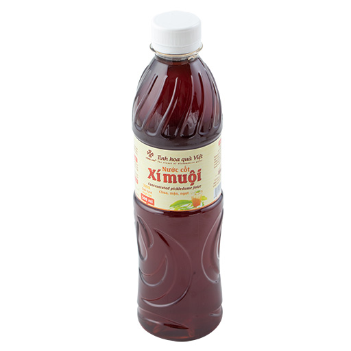 Nước Cốt Xí Muội - Vị Chua Ngọt - 500ml