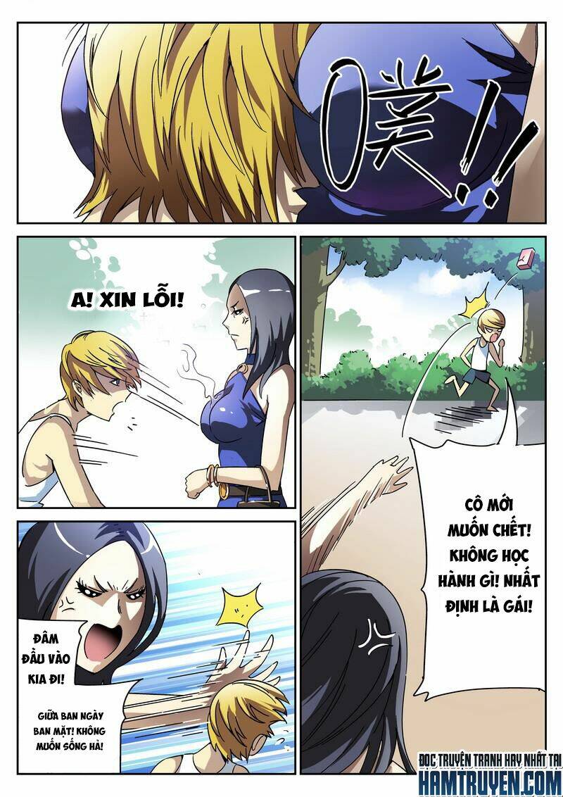 tử vong hồi chapter 1 14