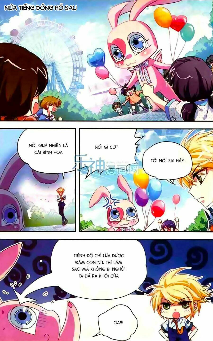 nghịch hành thiên hậu chapter 5 5